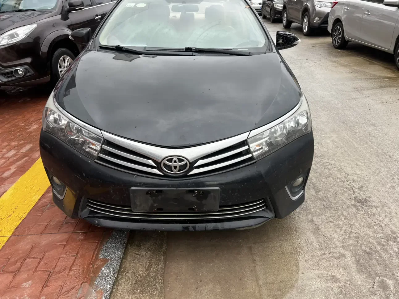 Toyota Corolla  из Китая