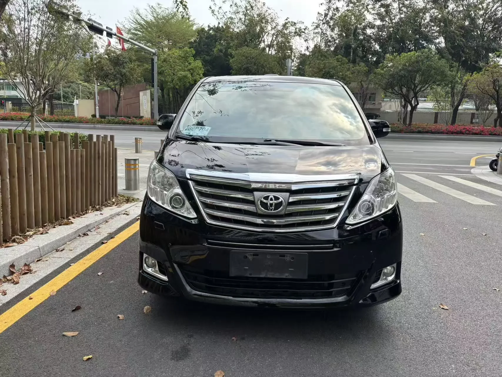 Toyota Alphard (Elfa)  из Китая