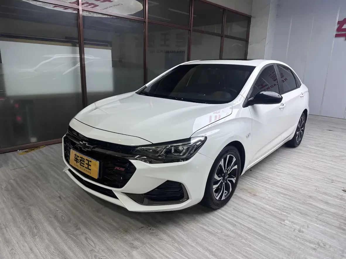 Chevrolet Monza (Cruze)  из Китая