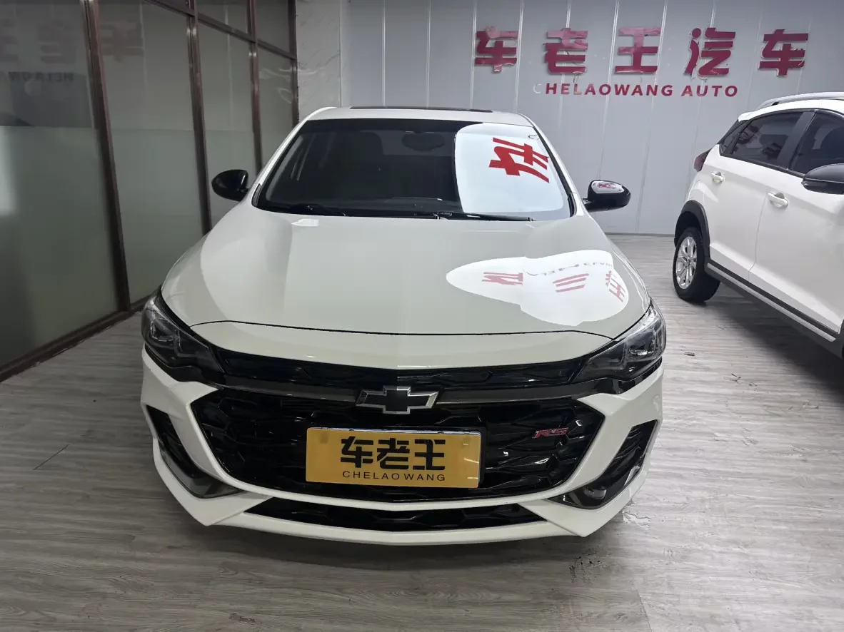 Chevrolet Monza (Cruze)  из Китая