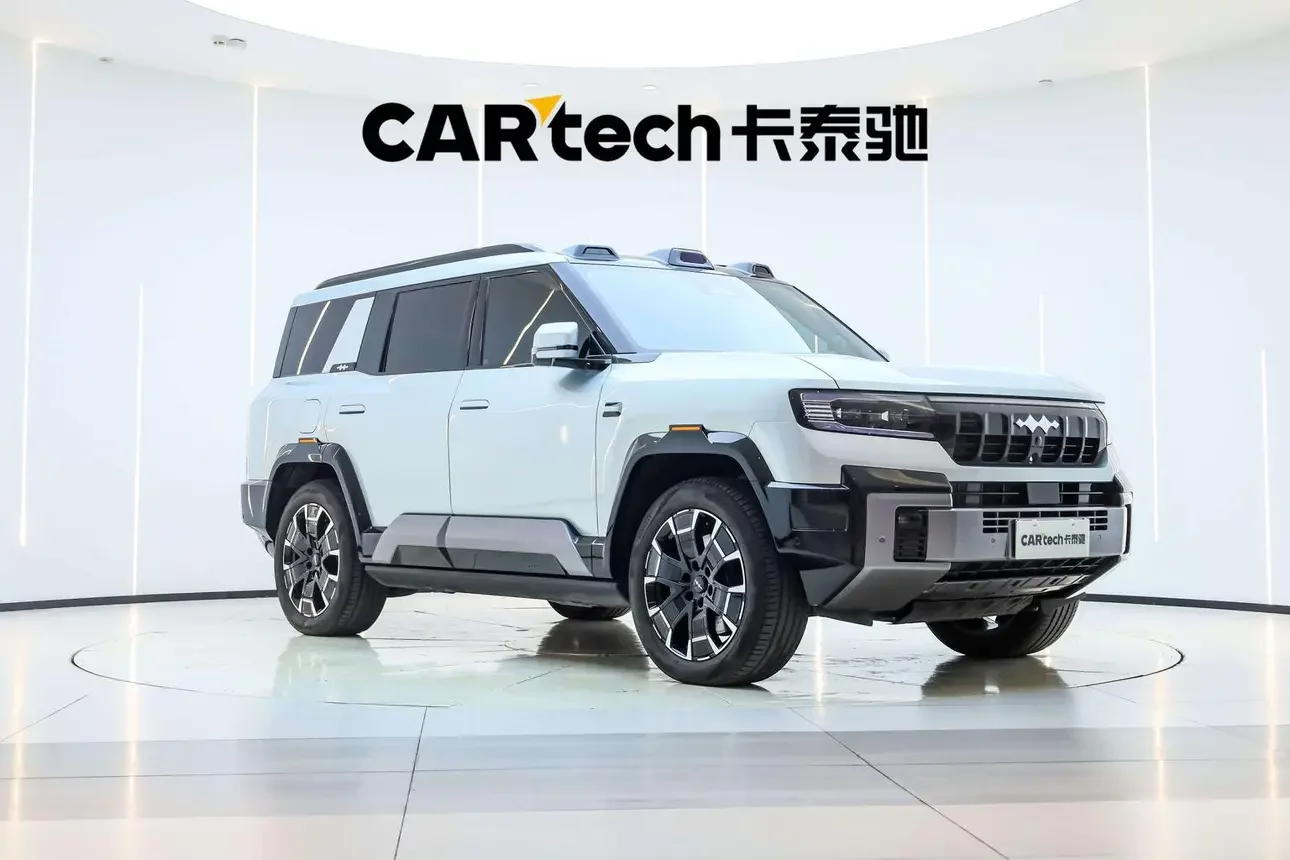 BYD Leopard Leopard 8