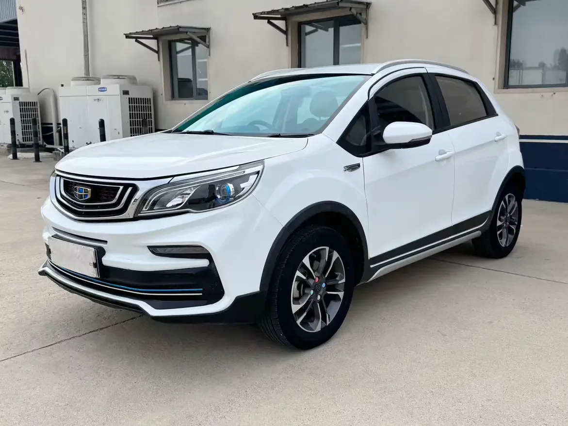 Geely Vision X3  из Китая