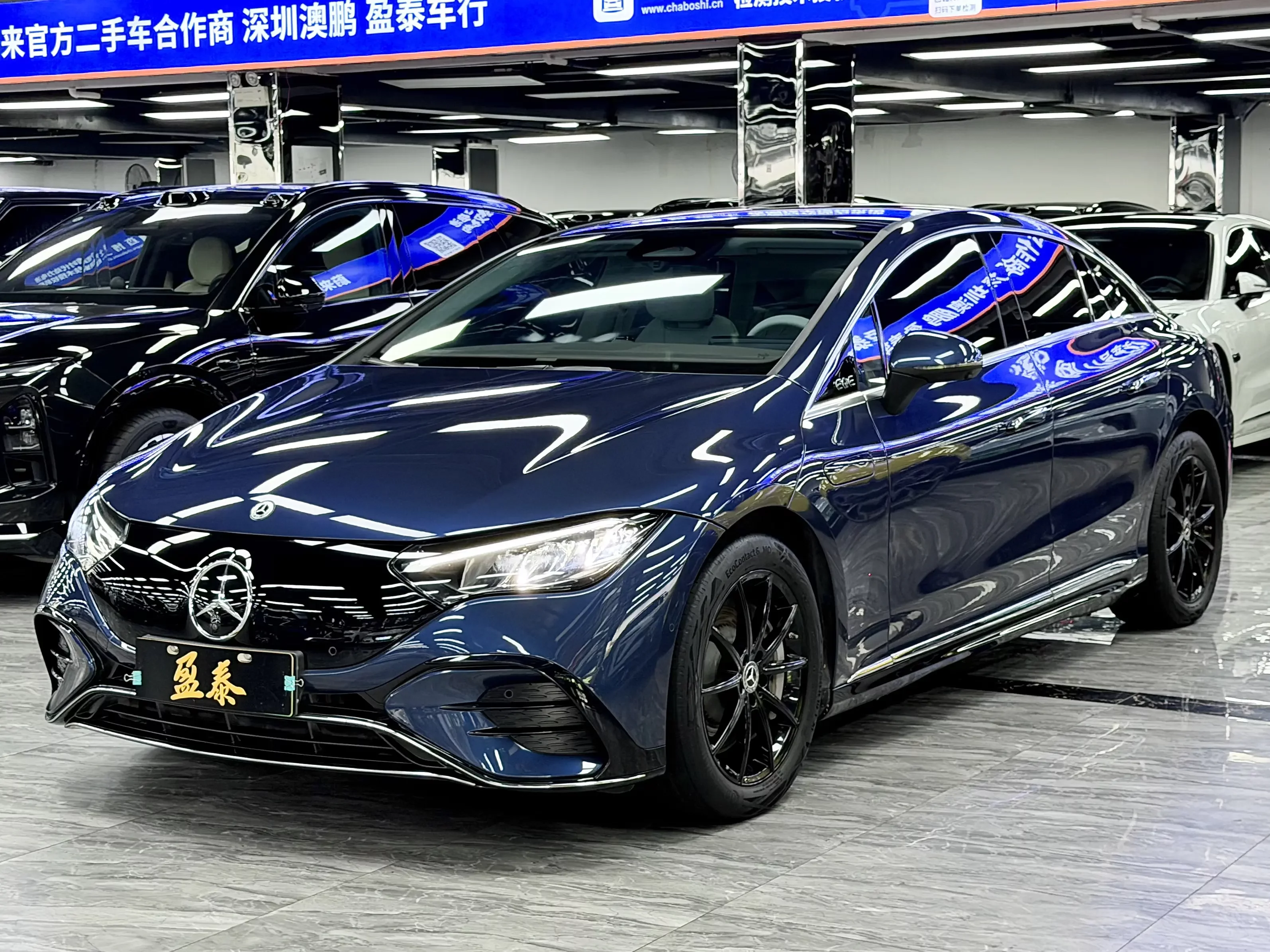 Mercedes-Benz EQE  из Китая