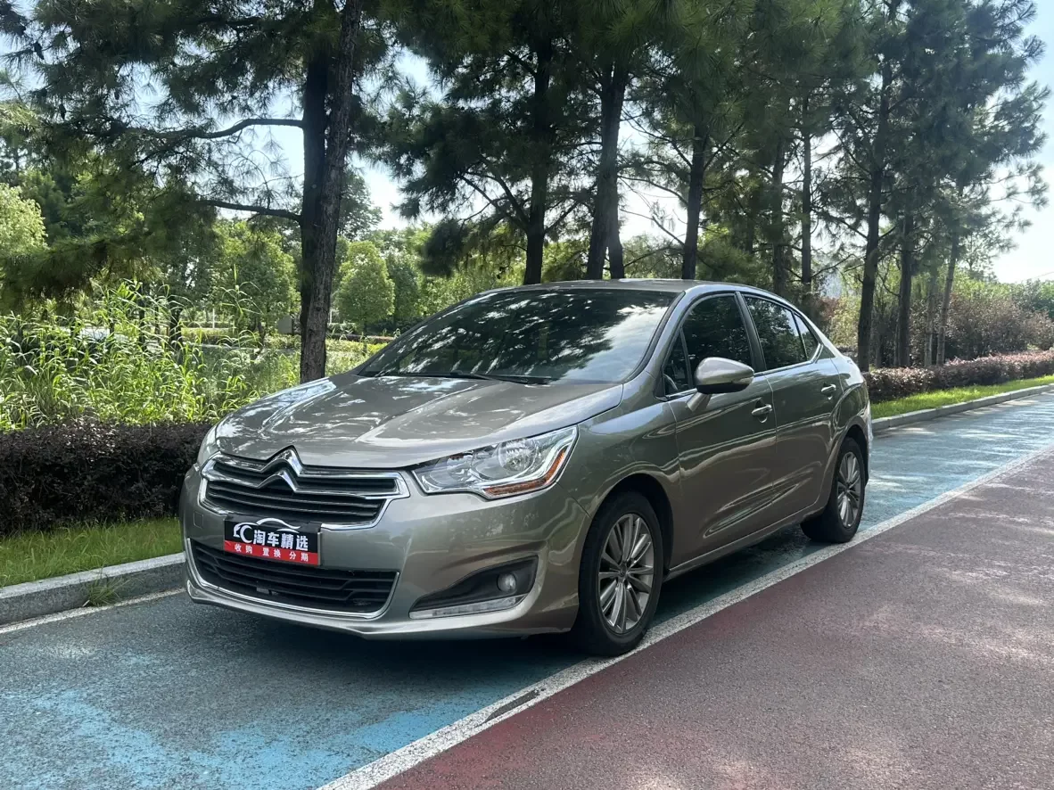 Citroën Citroen C4L  из Китая
