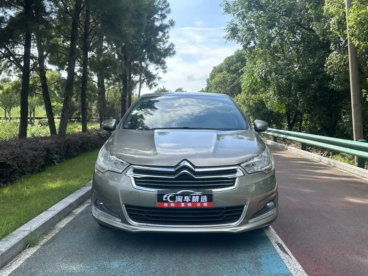 Citroën Citroen C4L  из Китая