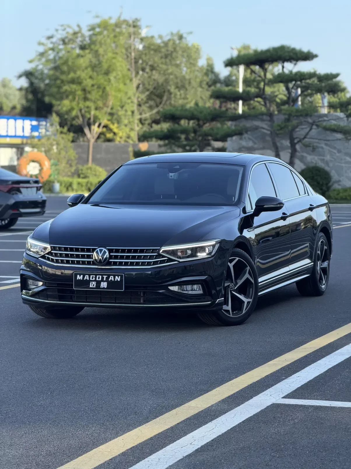 Volkswagen Magotan