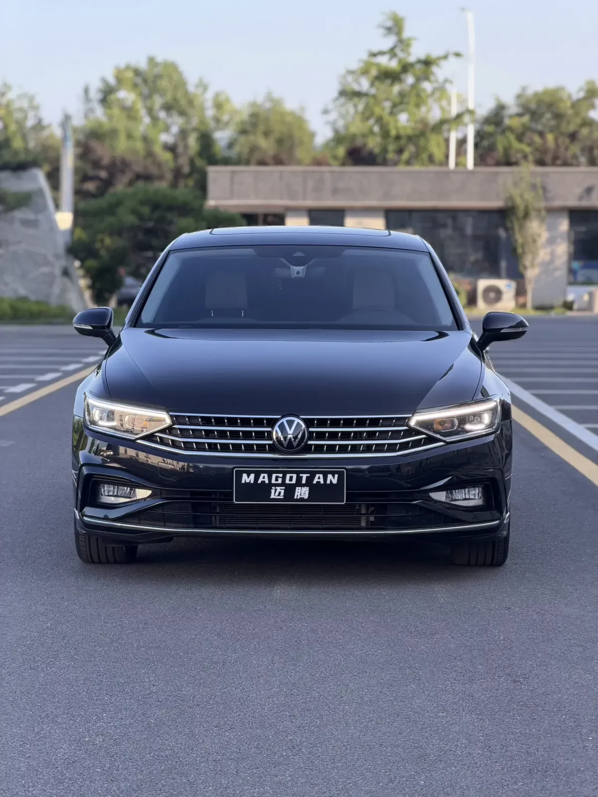 Volkswagen Magotan