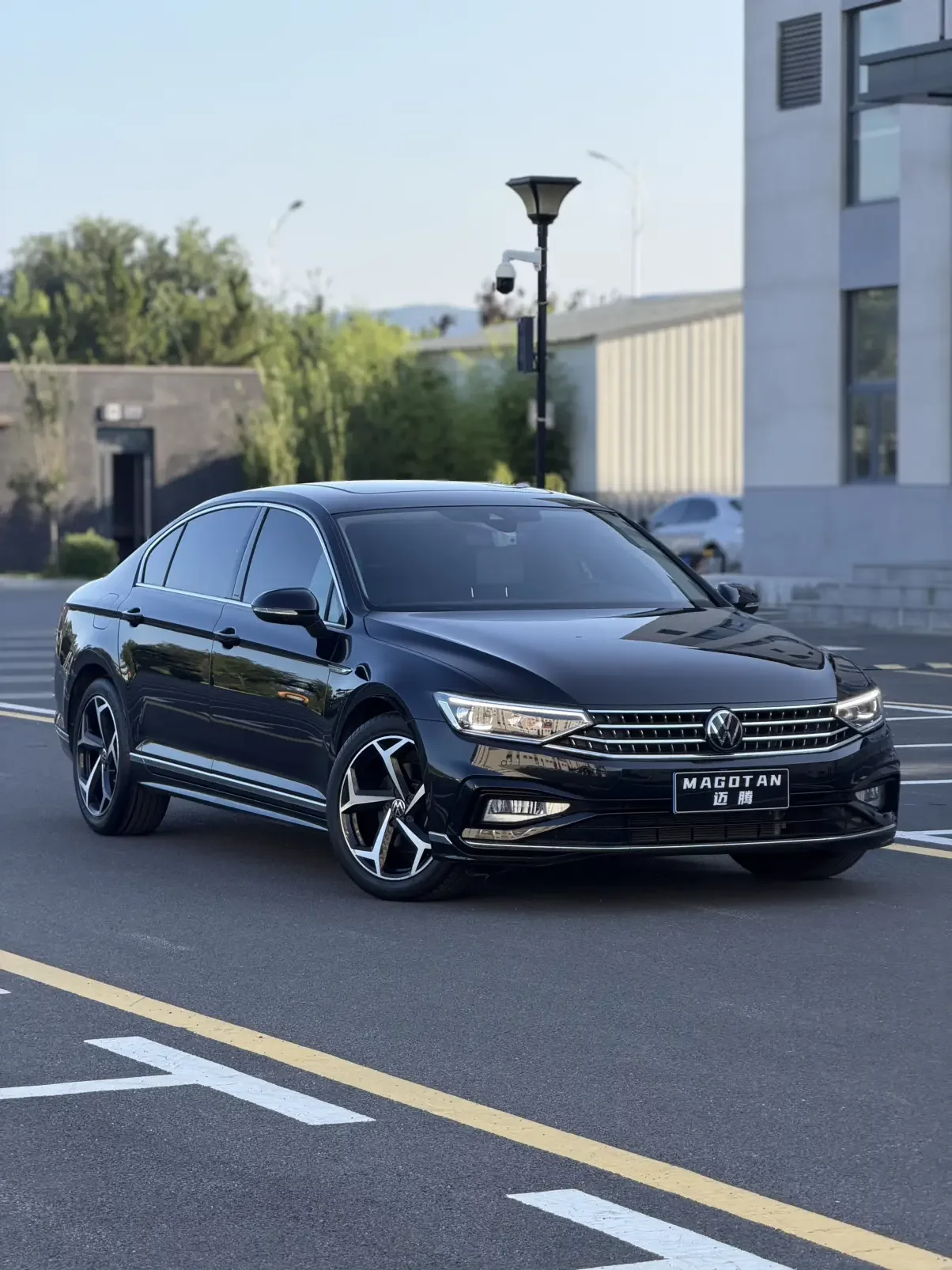 Volkswagen Magotan