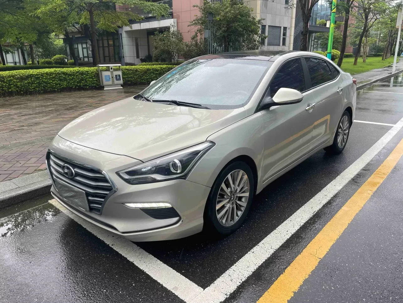 Hyundai famous pictures  из Китая