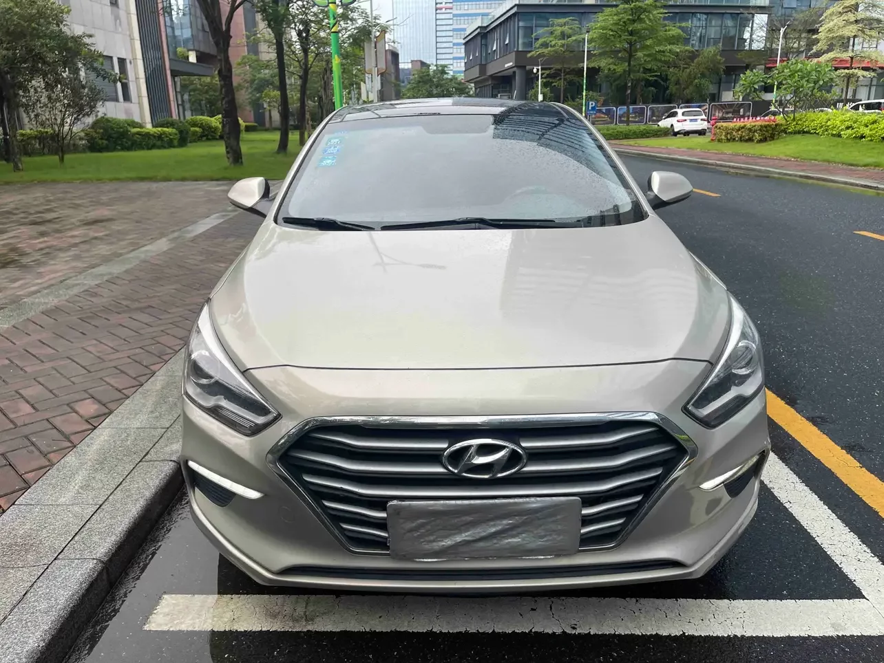 Hyundai famous pictures  из Китая
