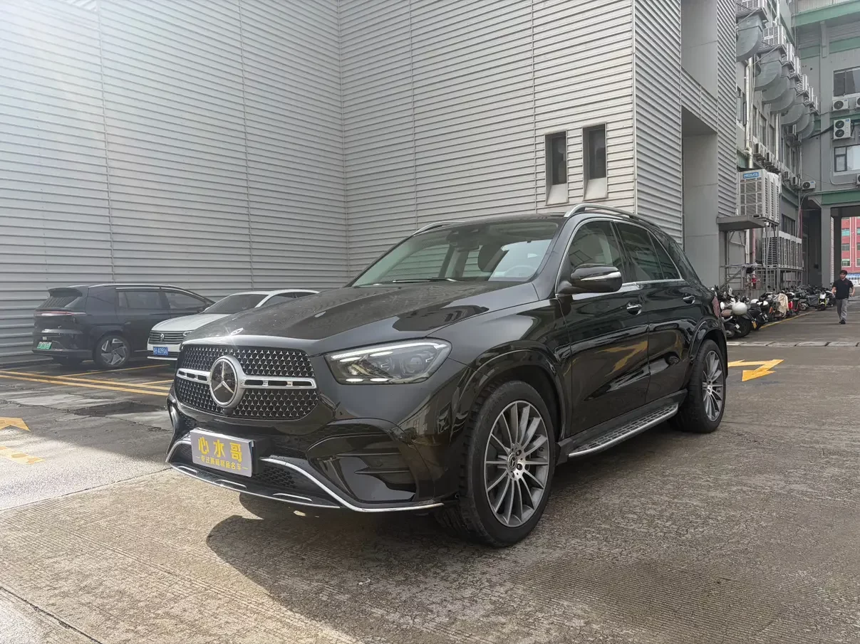 Mercedes-Benz GLE (Imported)