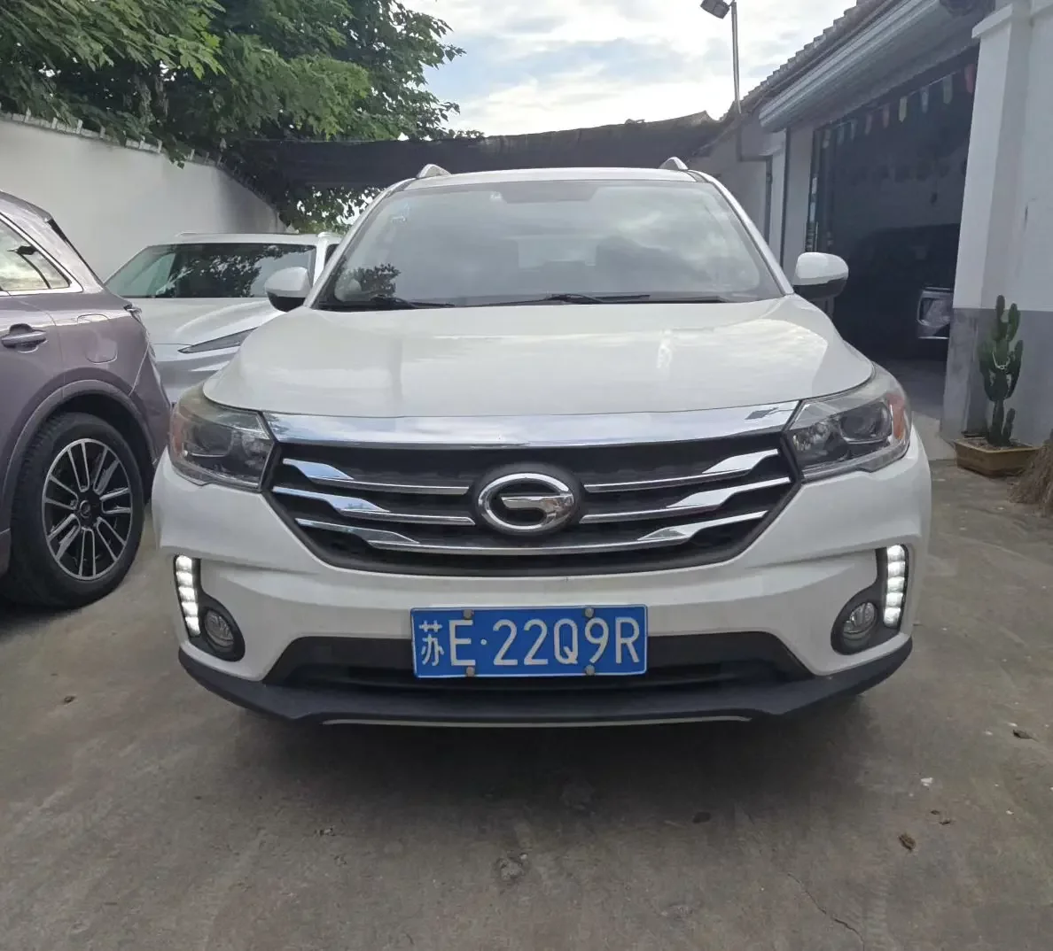 GAC Trumpchi GS4