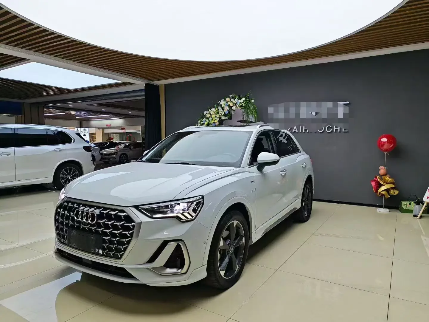 Audi Q3  из Китая
