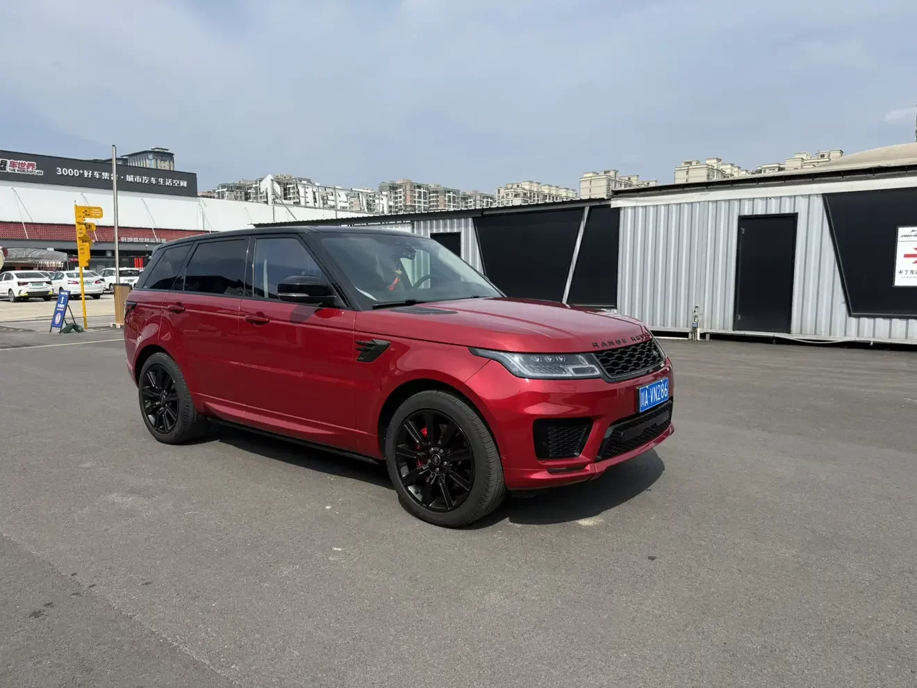Land Rover Range Rover Sport