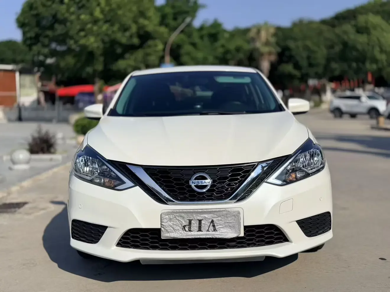 Nissan Sylphy  из Китая