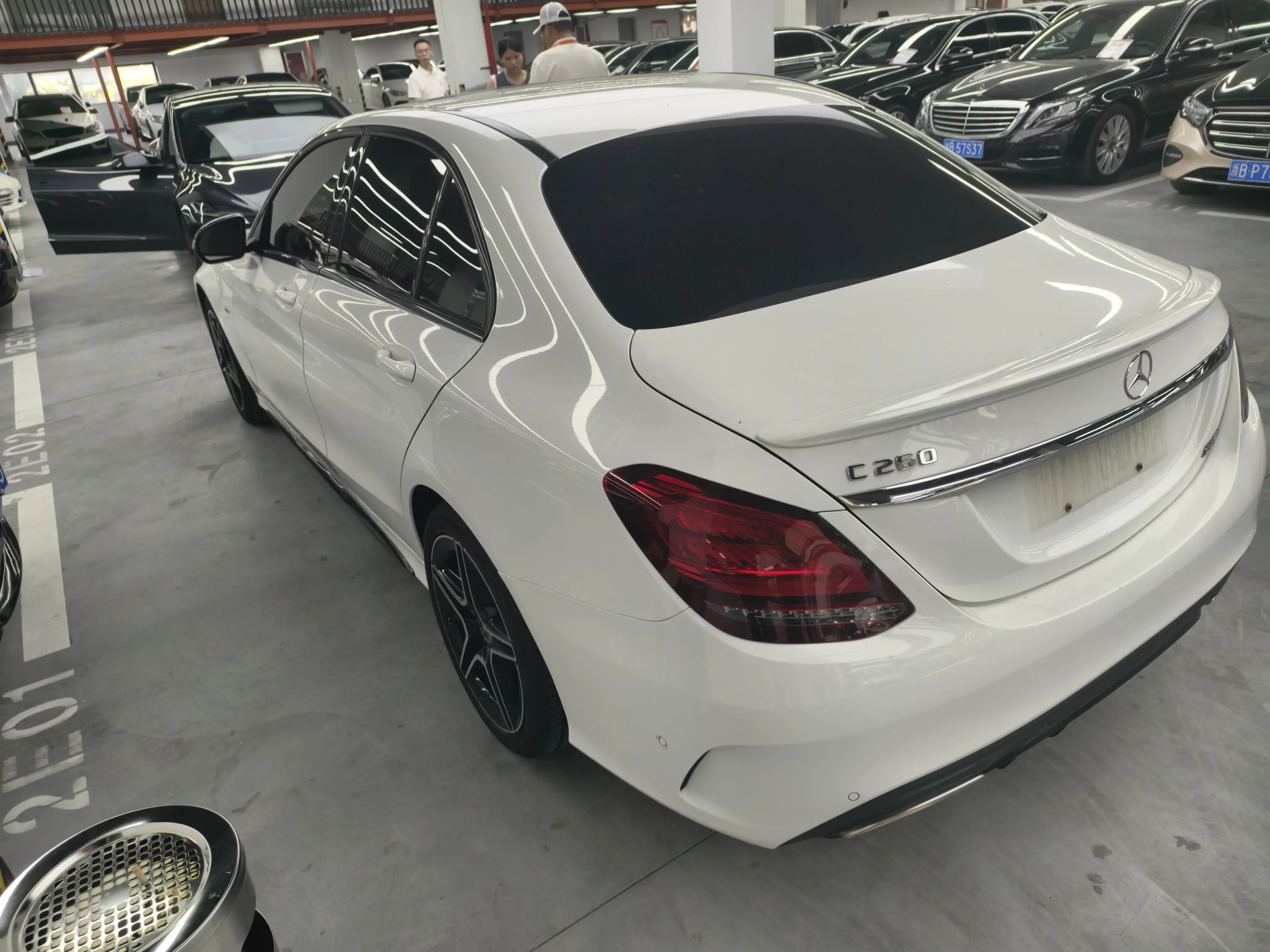 Mercedes-Benz C Class