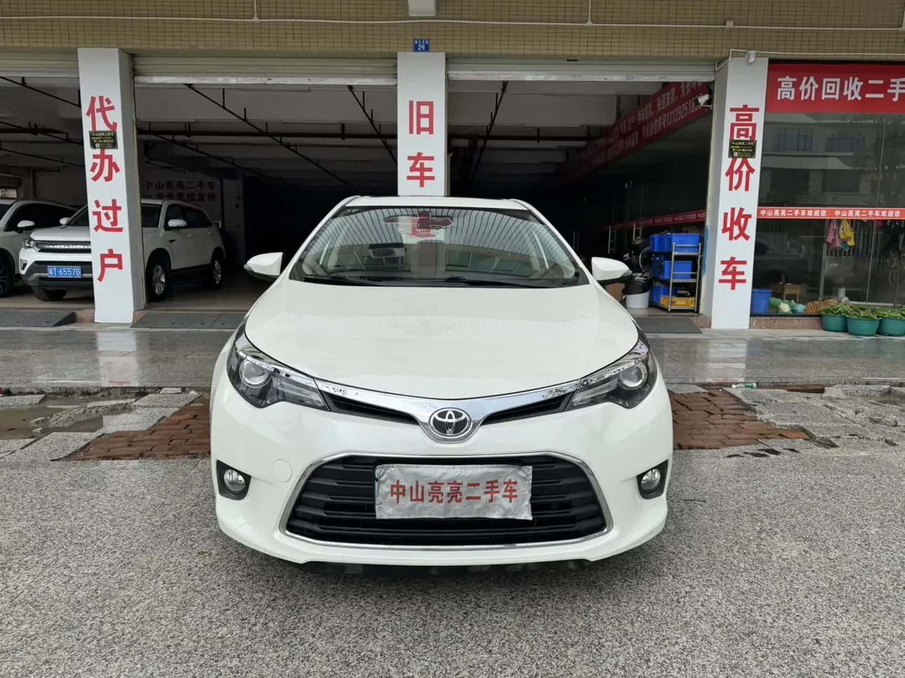 Toyota Levin (Lei Ling)  из Китая