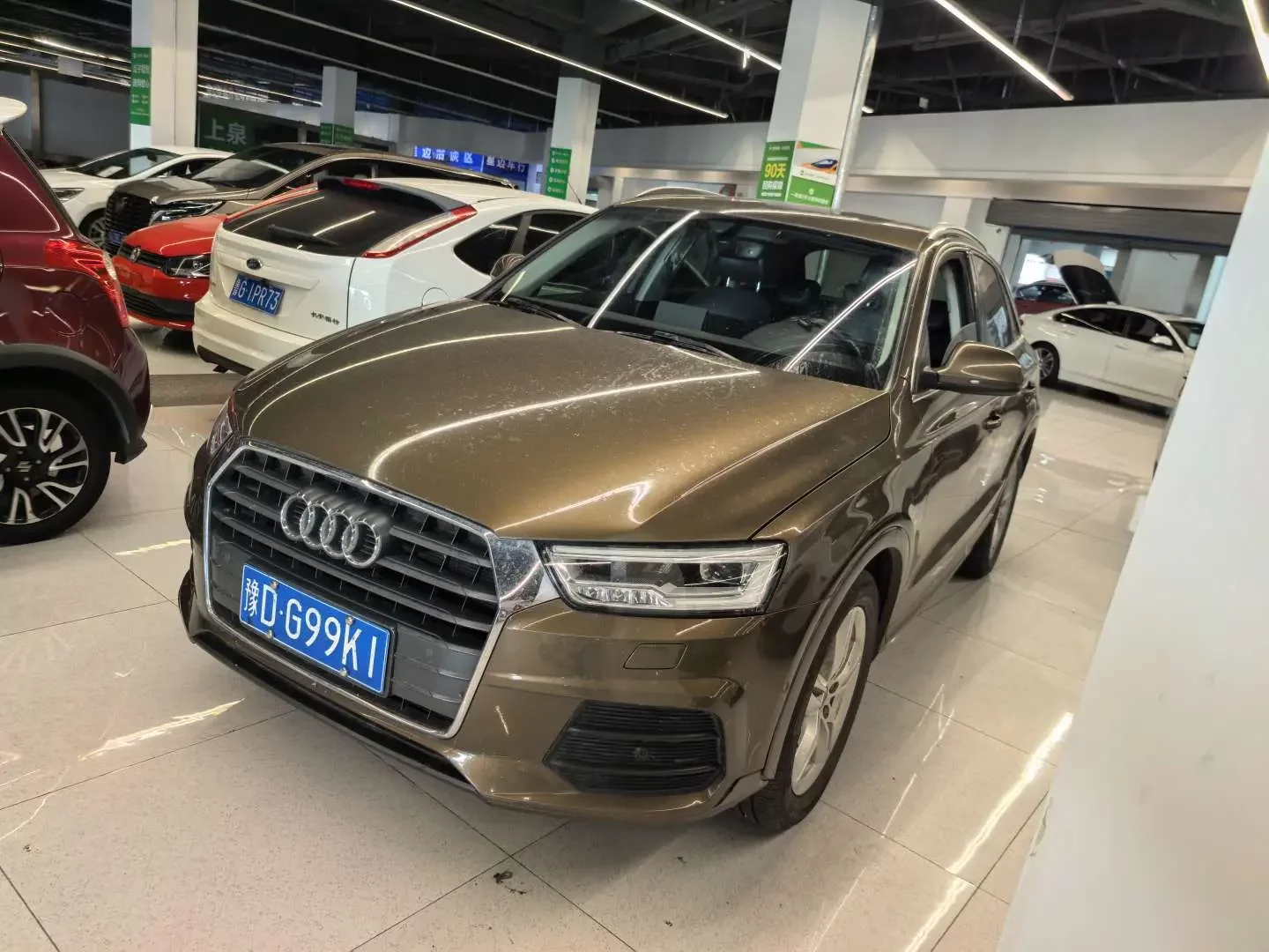 Audi Q3  из Китая