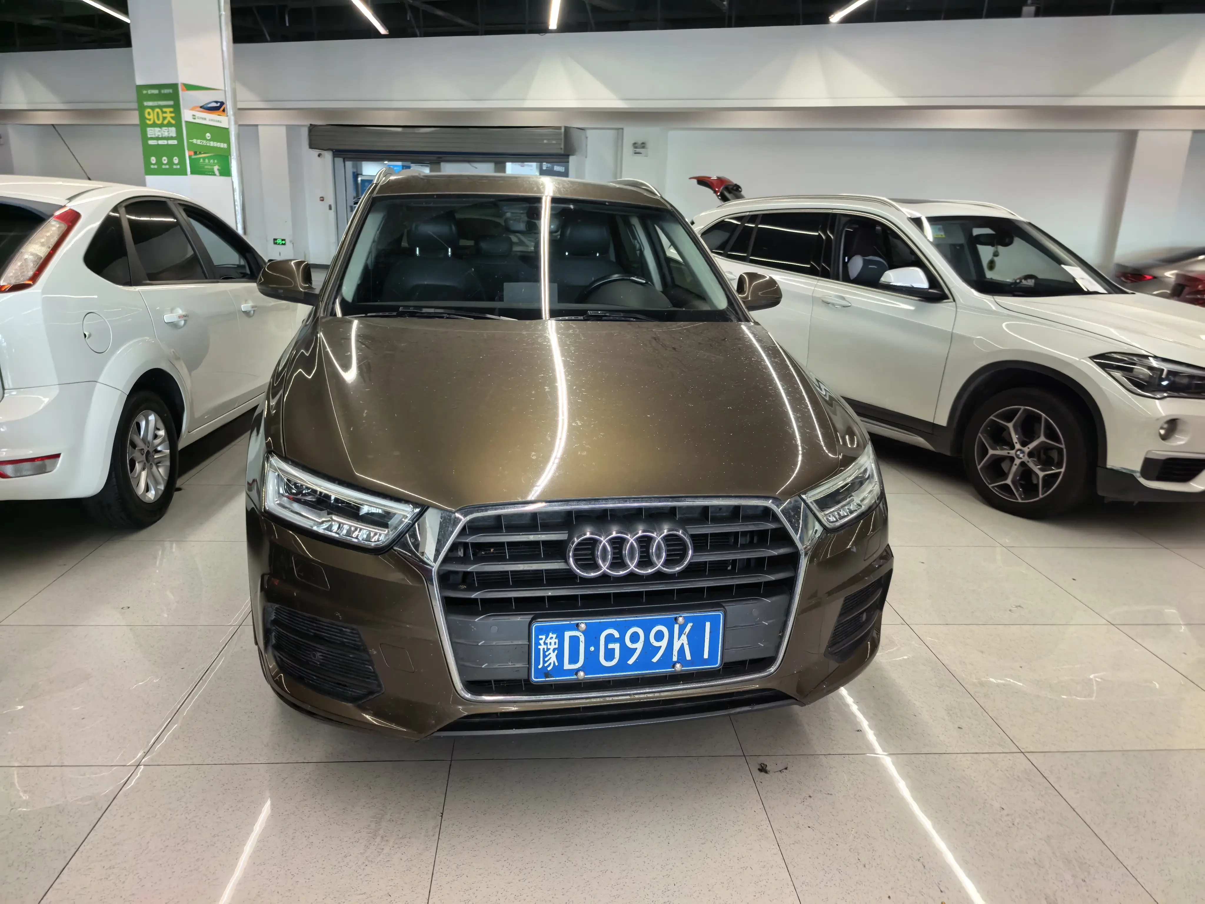 Audi Q3  из Китая
