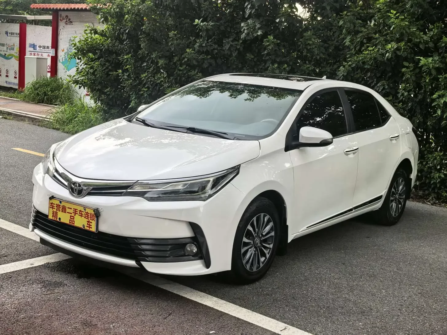 Toyota Corolla  из Китая