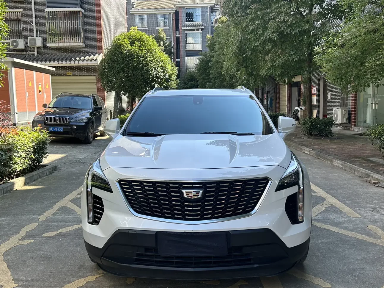 Cadillac XT4  из Китая