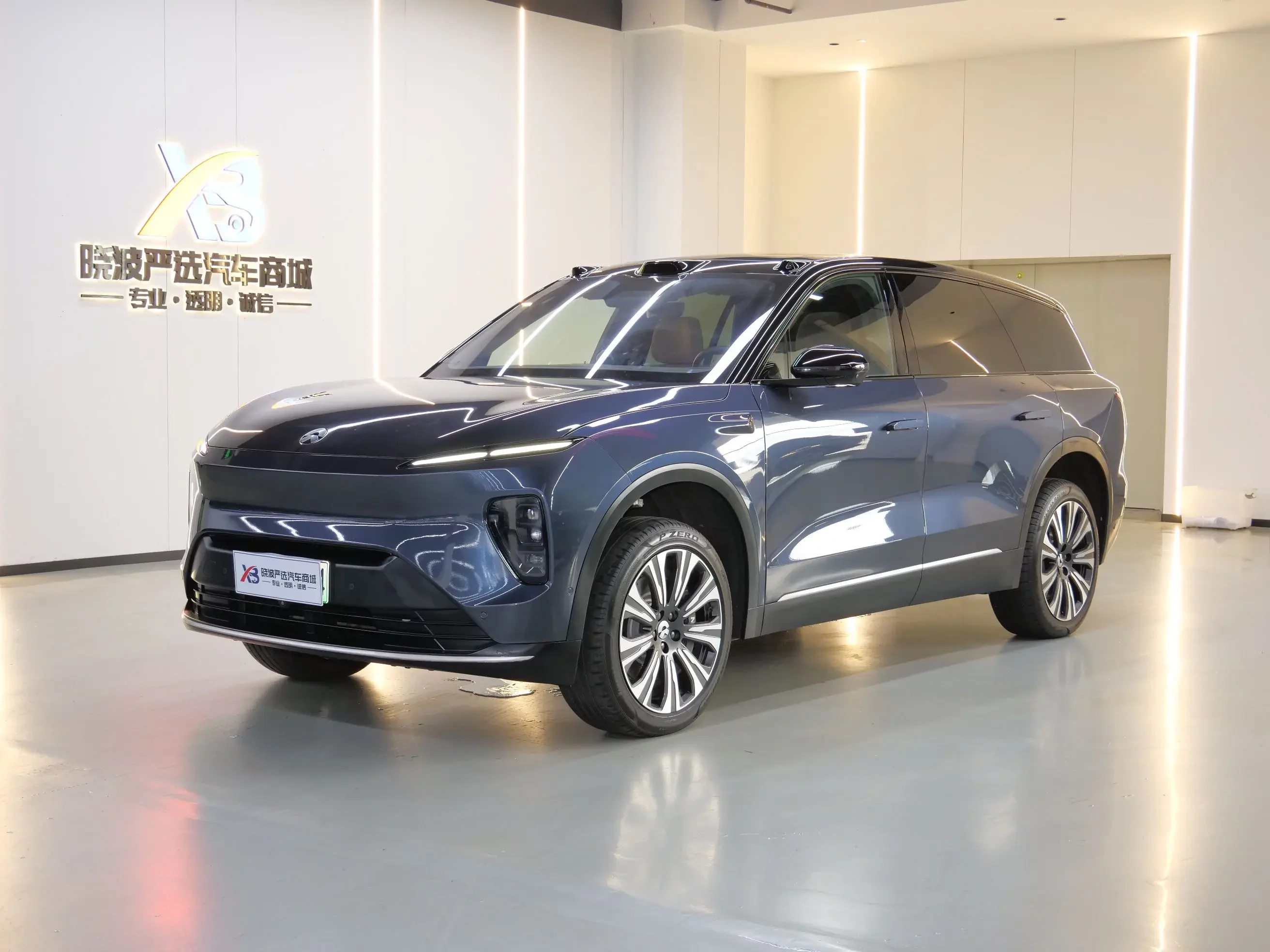 NIO ES8  из Китая