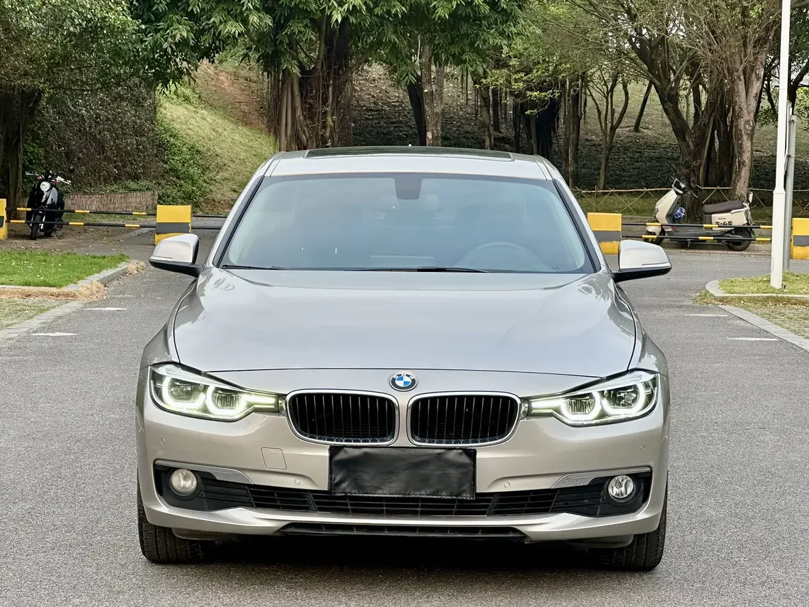 BMW 3 Series  из Китая