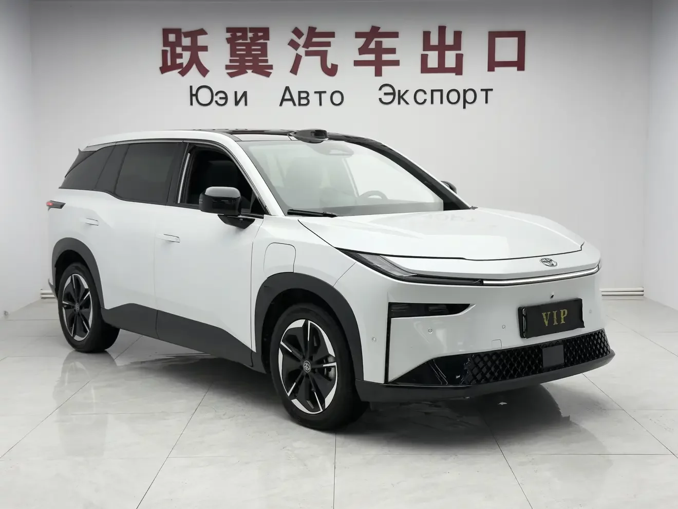 Toyota Bozhi 3X