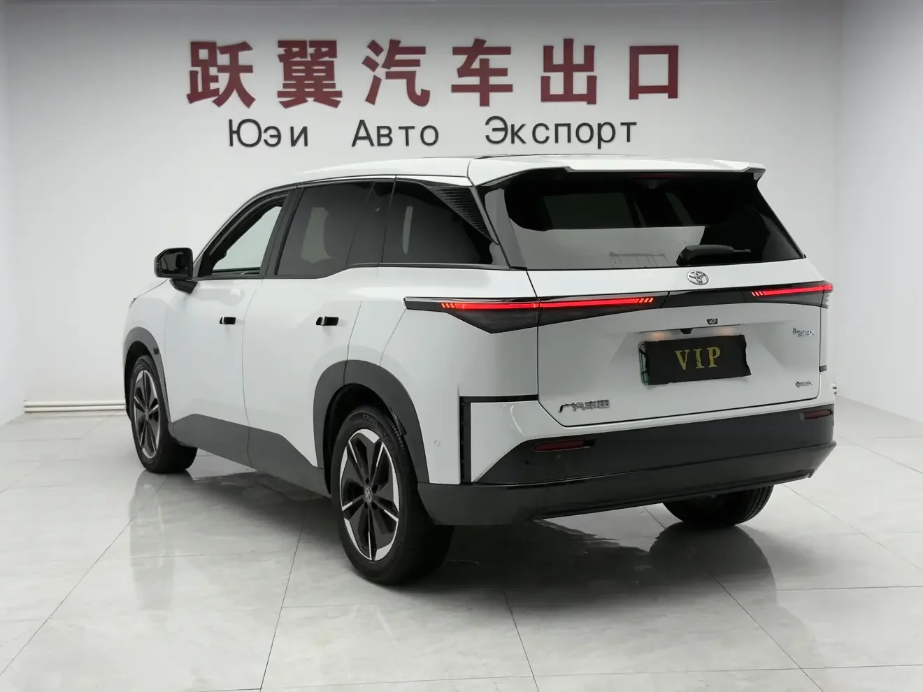 Toyota Bozhi 3X