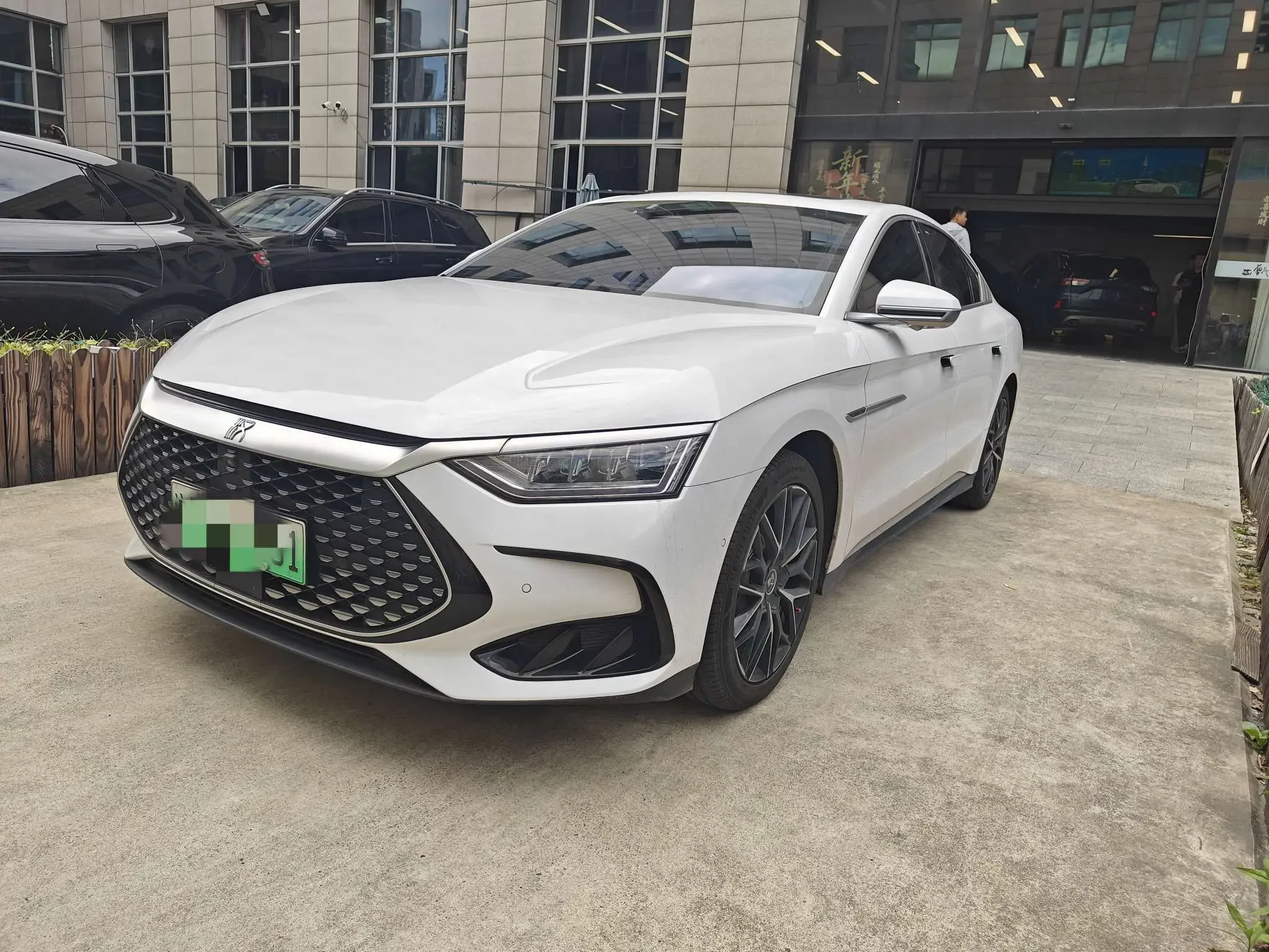 BYD HAN DM