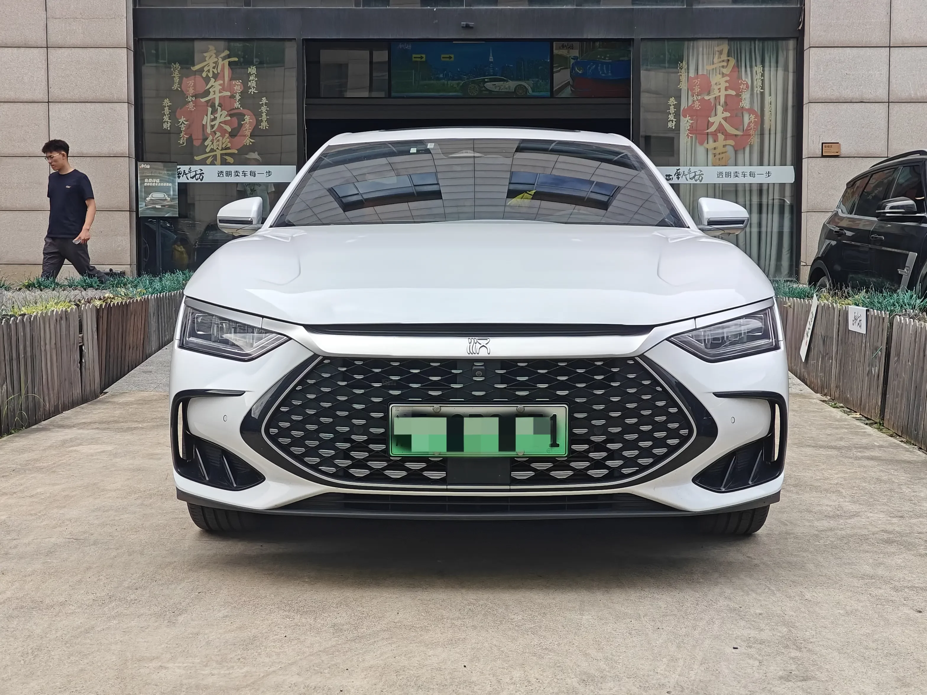 BYD HAN DM