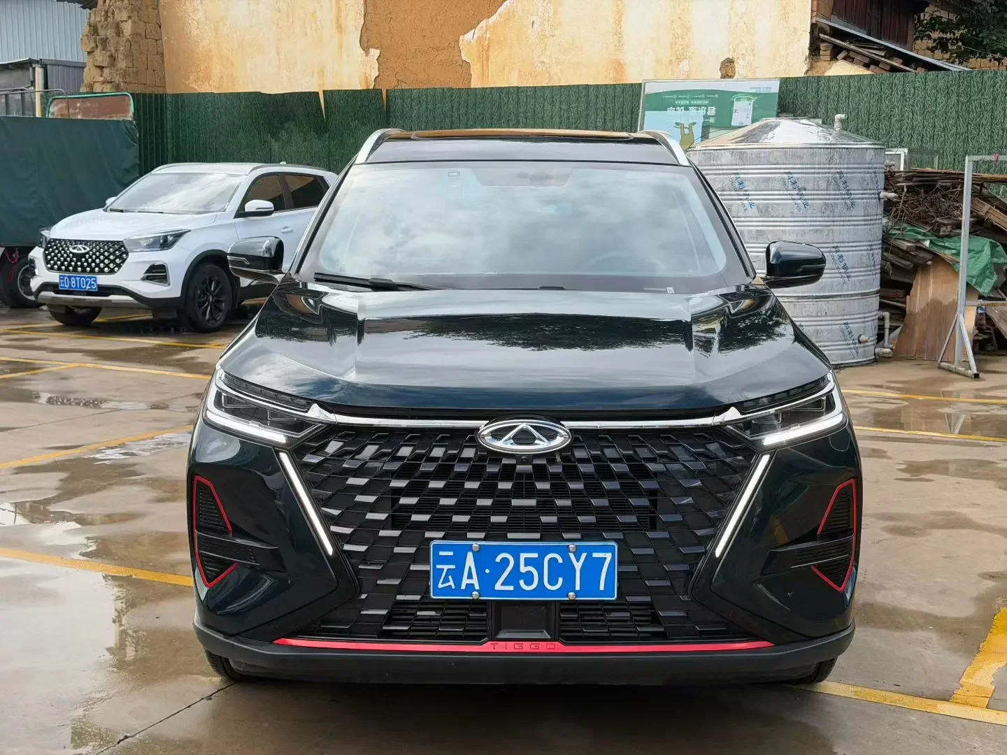 Chery Tiggo 8 PRO