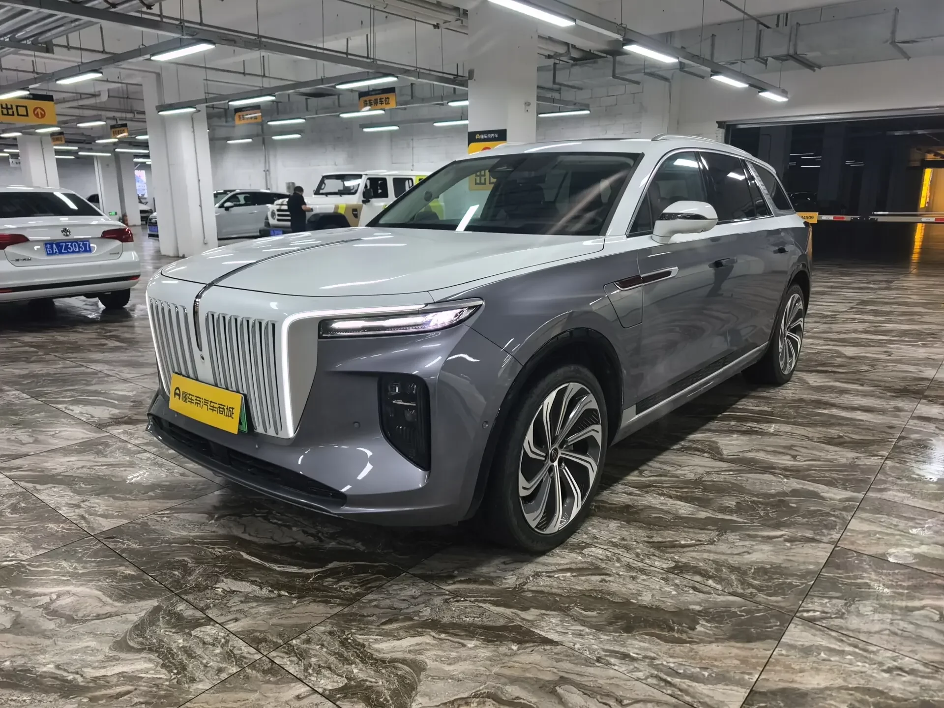 Hongqi E-HS9  из Китая