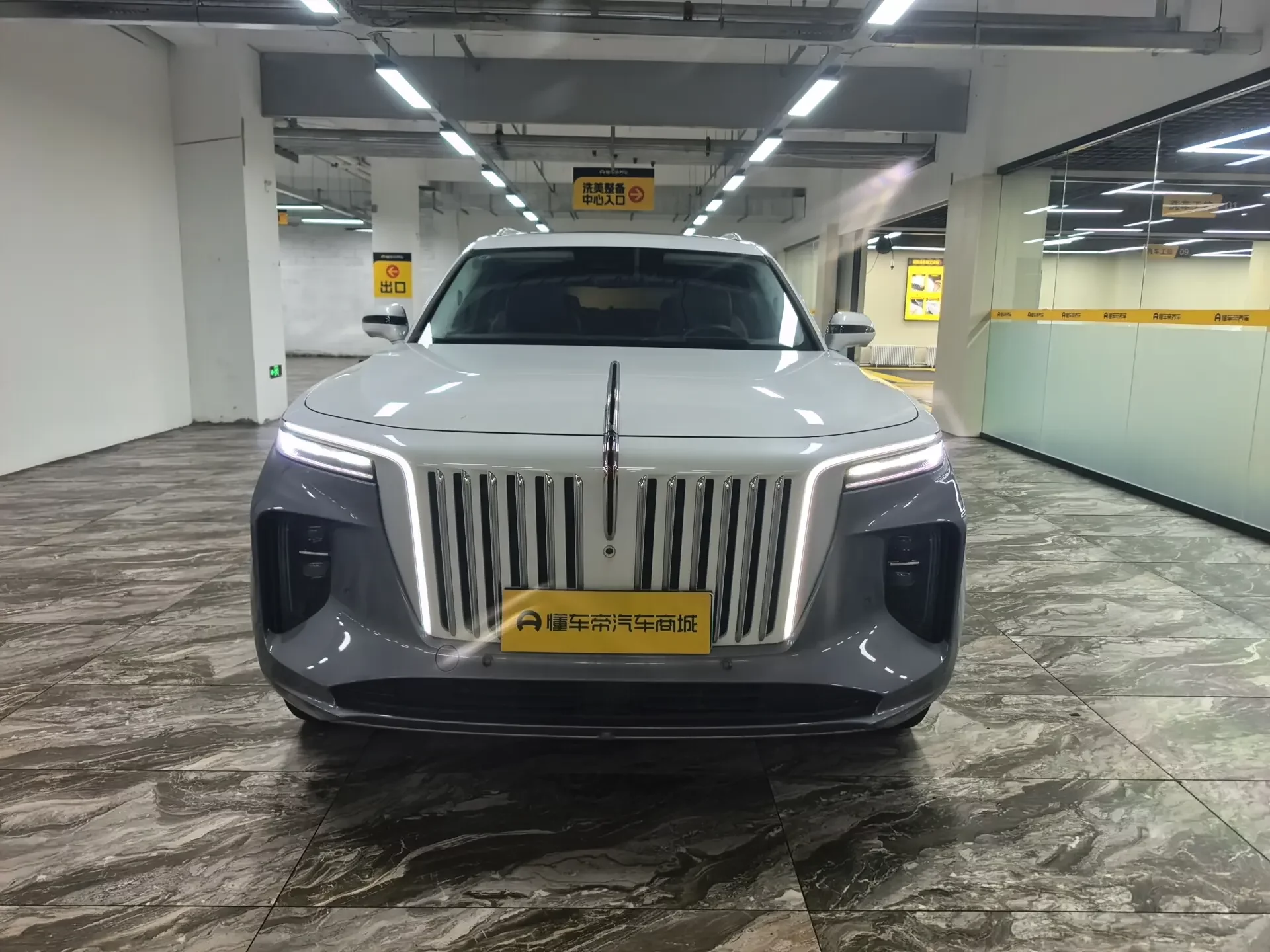 Hongqi E-HS9  из Китая