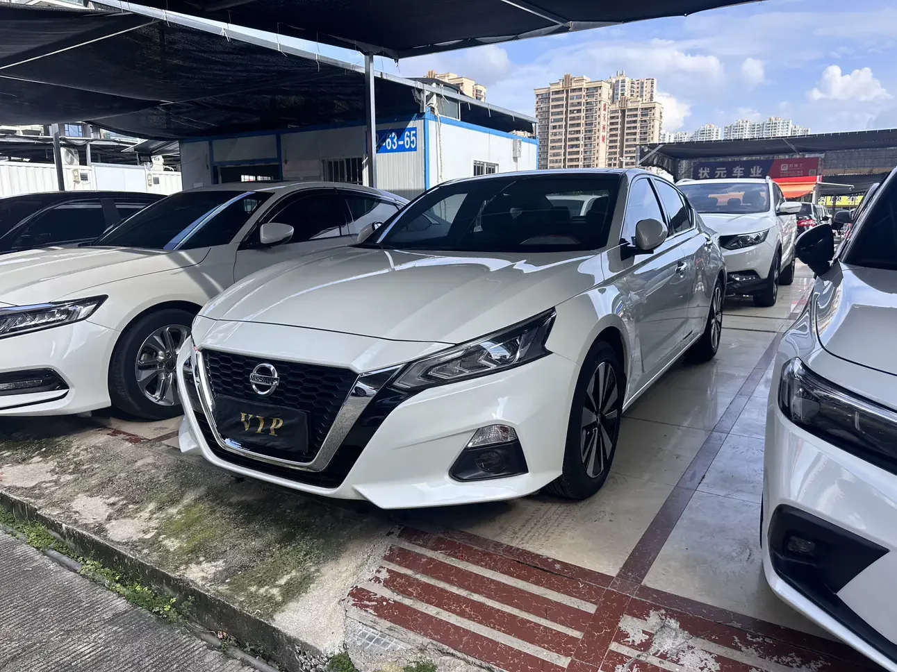 Nissan Altima (Teana)  из Китая