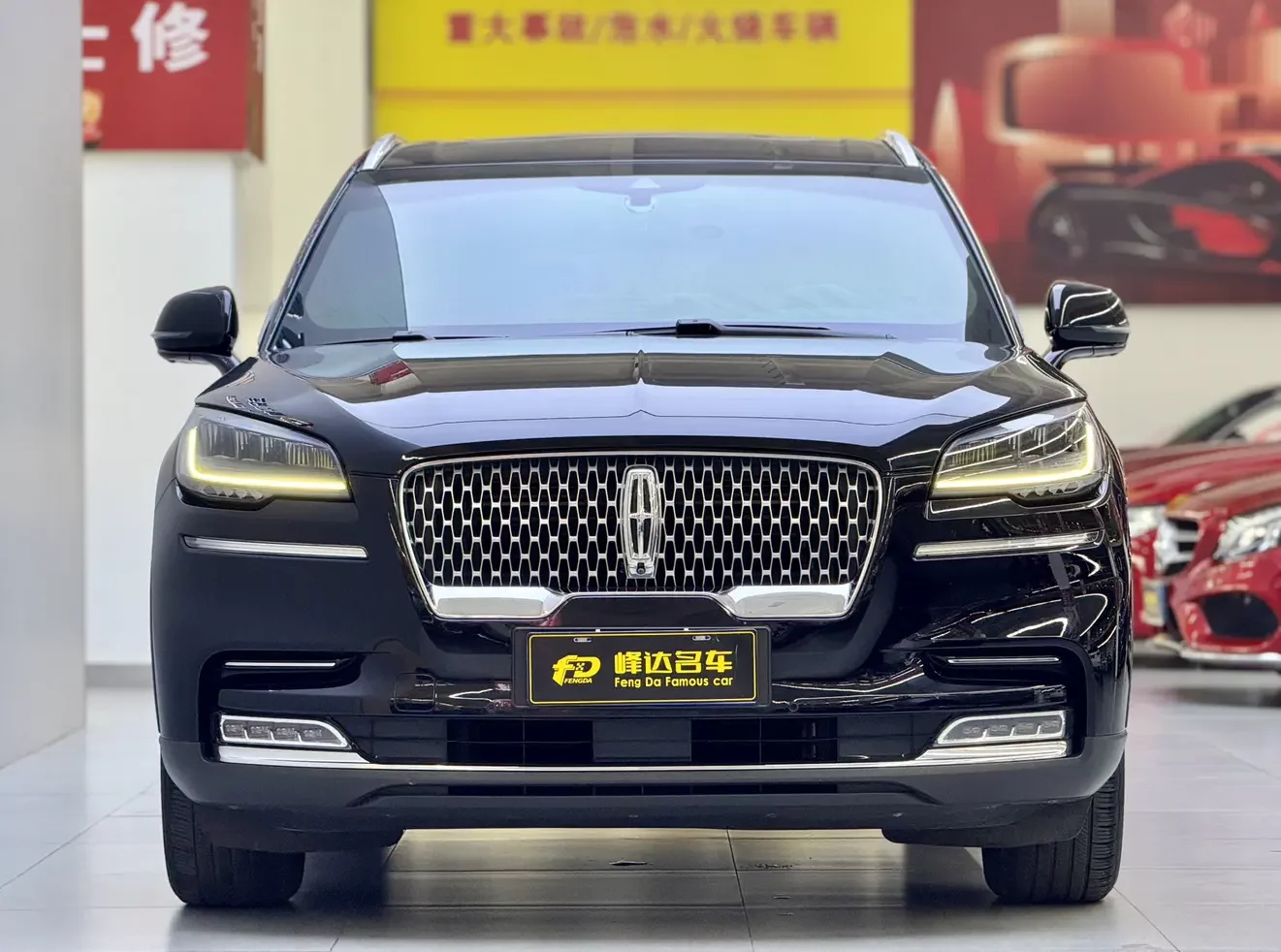 Lincoln aviator  из Китая