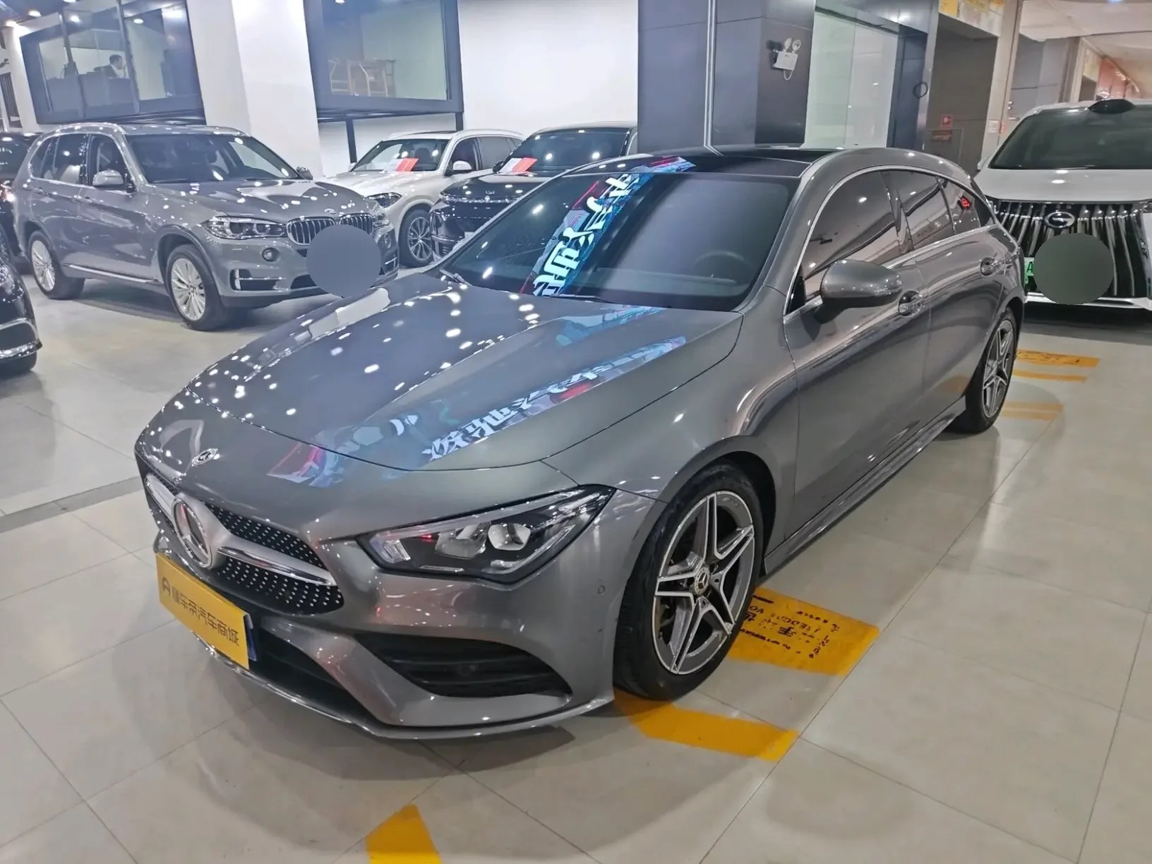 Mercedes-Benz CLA (Imported)  из Китая