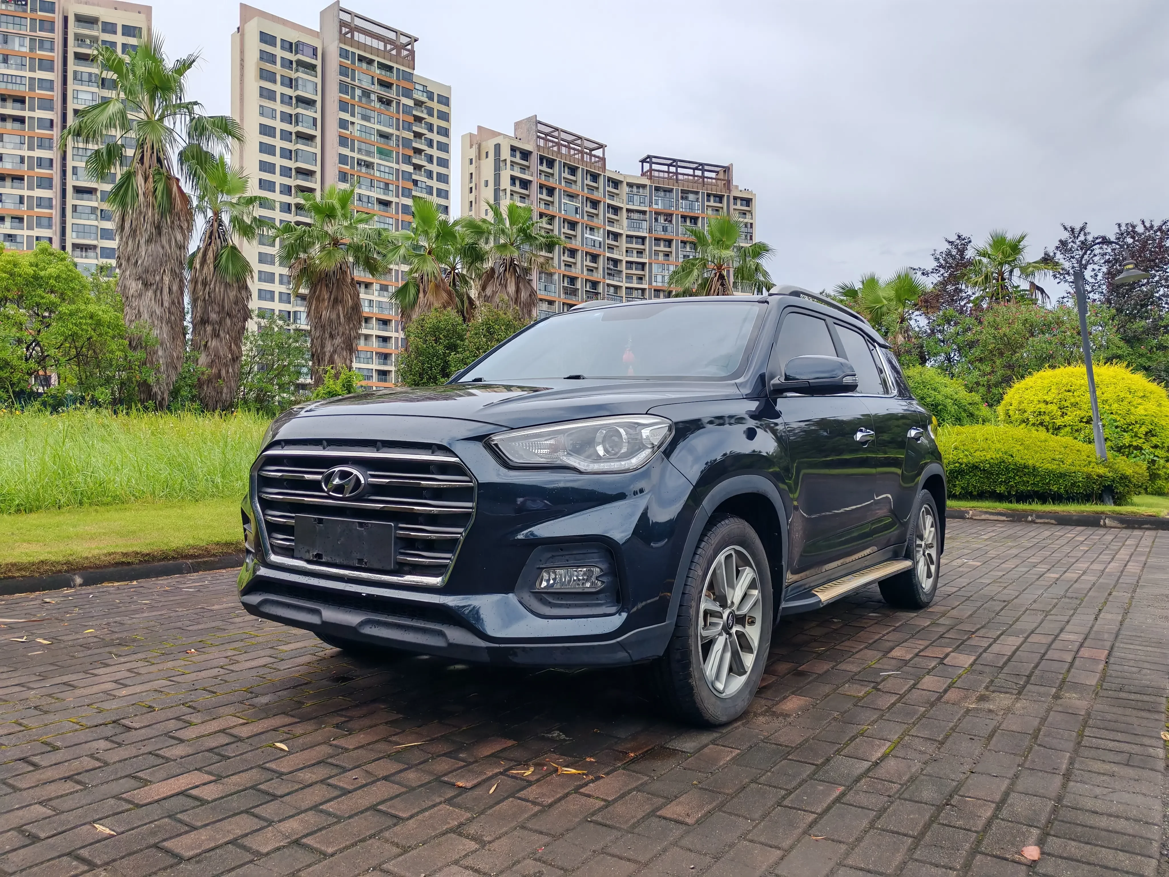Hyundai ix35  из Китая