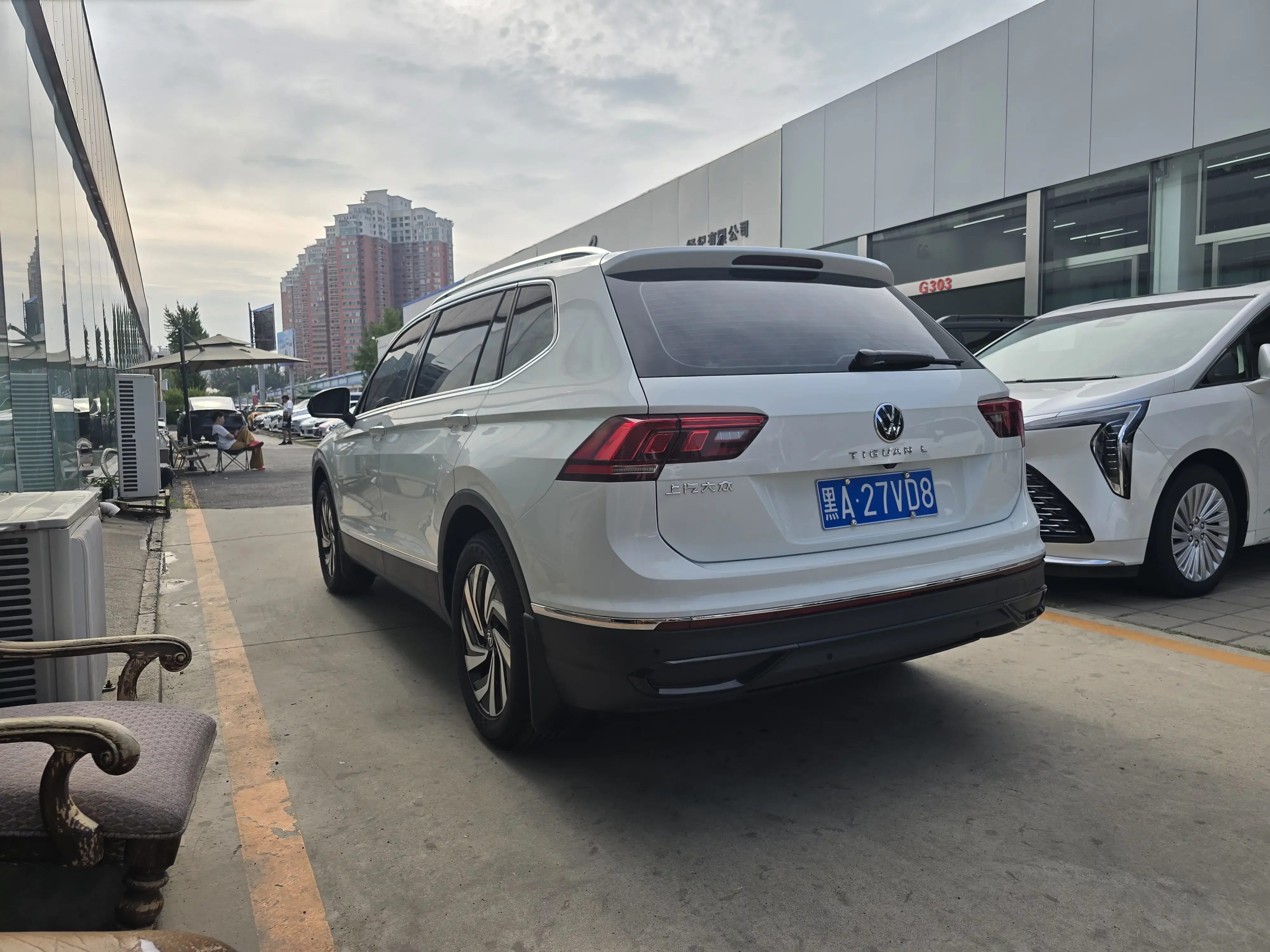 Volkswagen Tiguan L