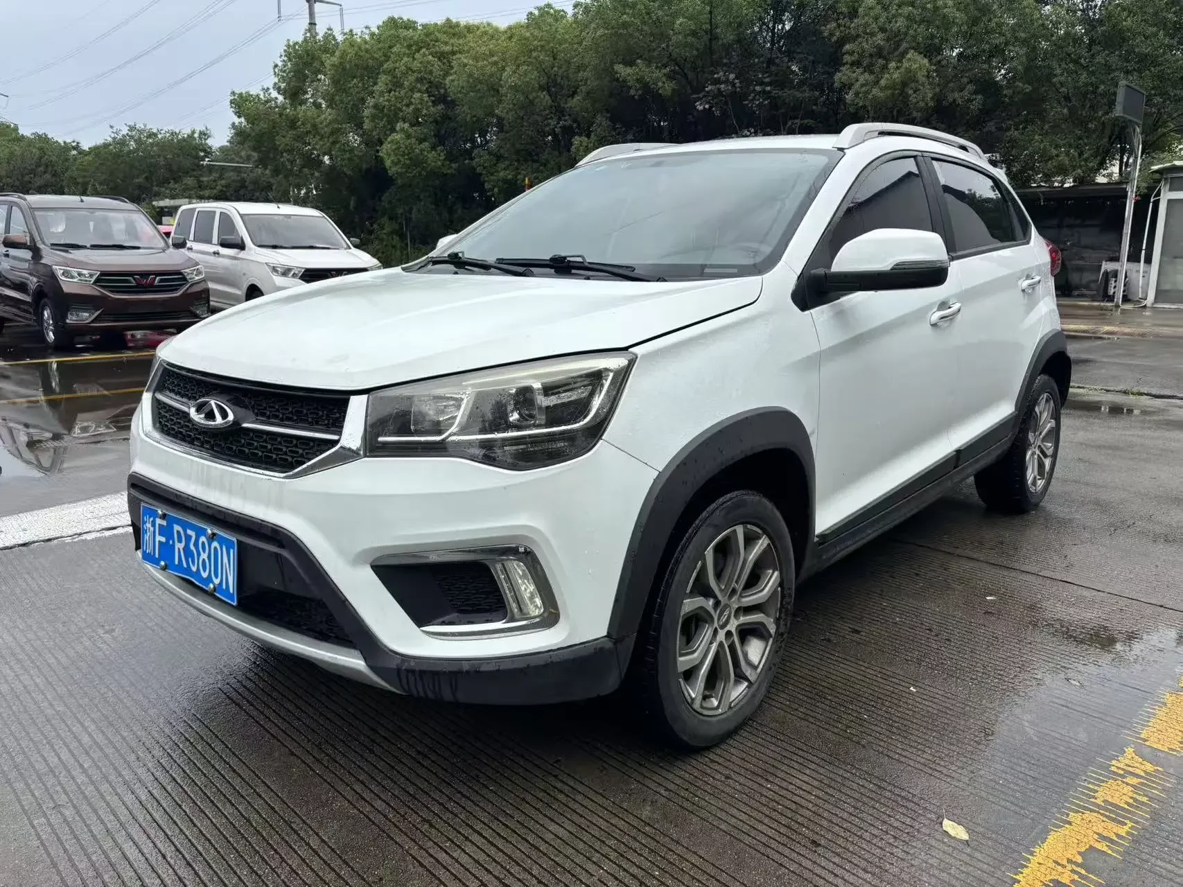 Chery Tiggo 3x