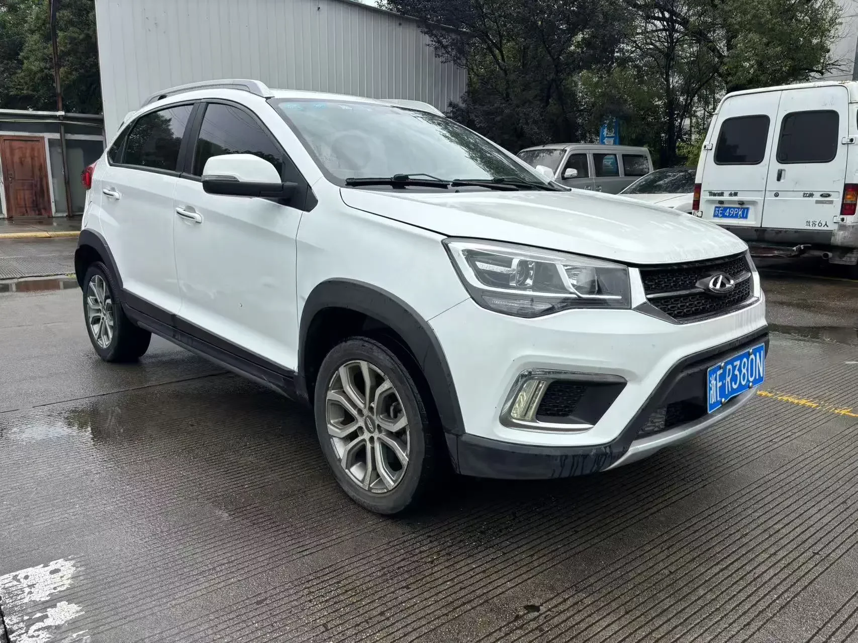 Chery Tiggo 3x