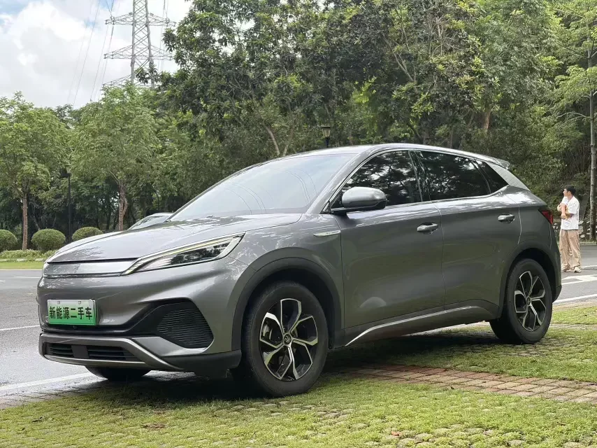 BYD Yuan PLUS  из Китая