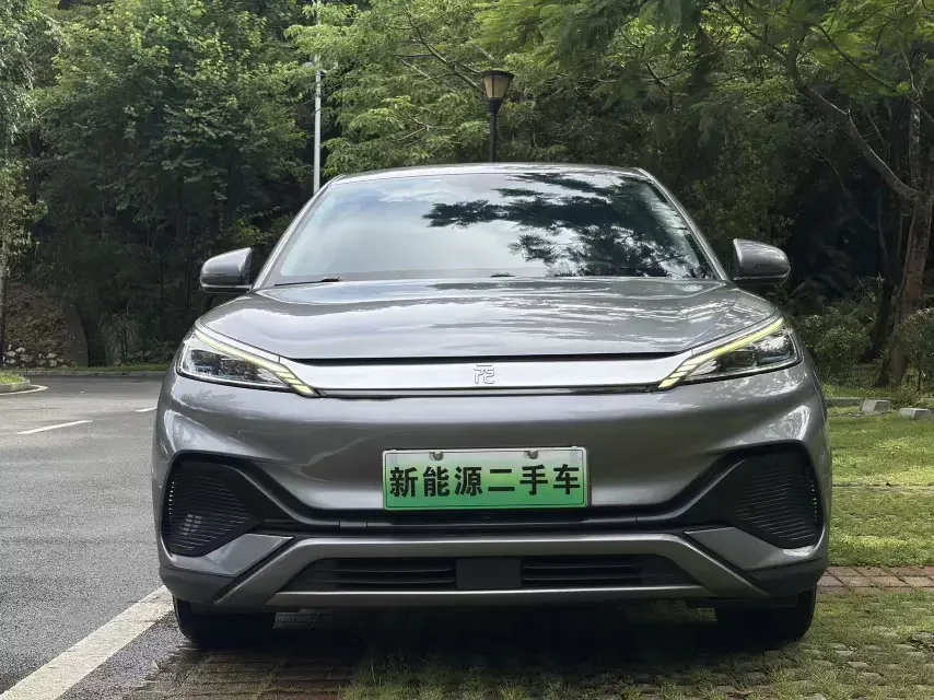 BYD Yuan PLUS  из Китая