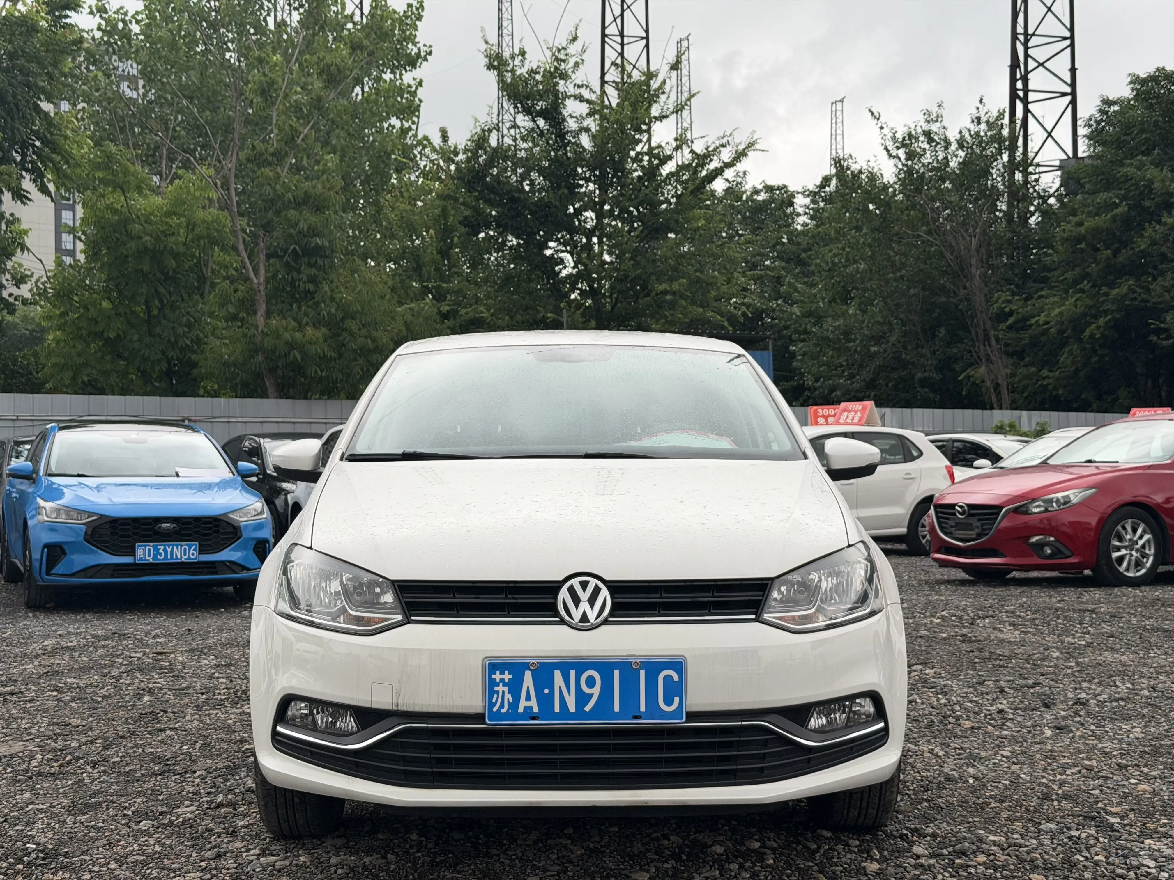 Volkswagen Polo  из Китая