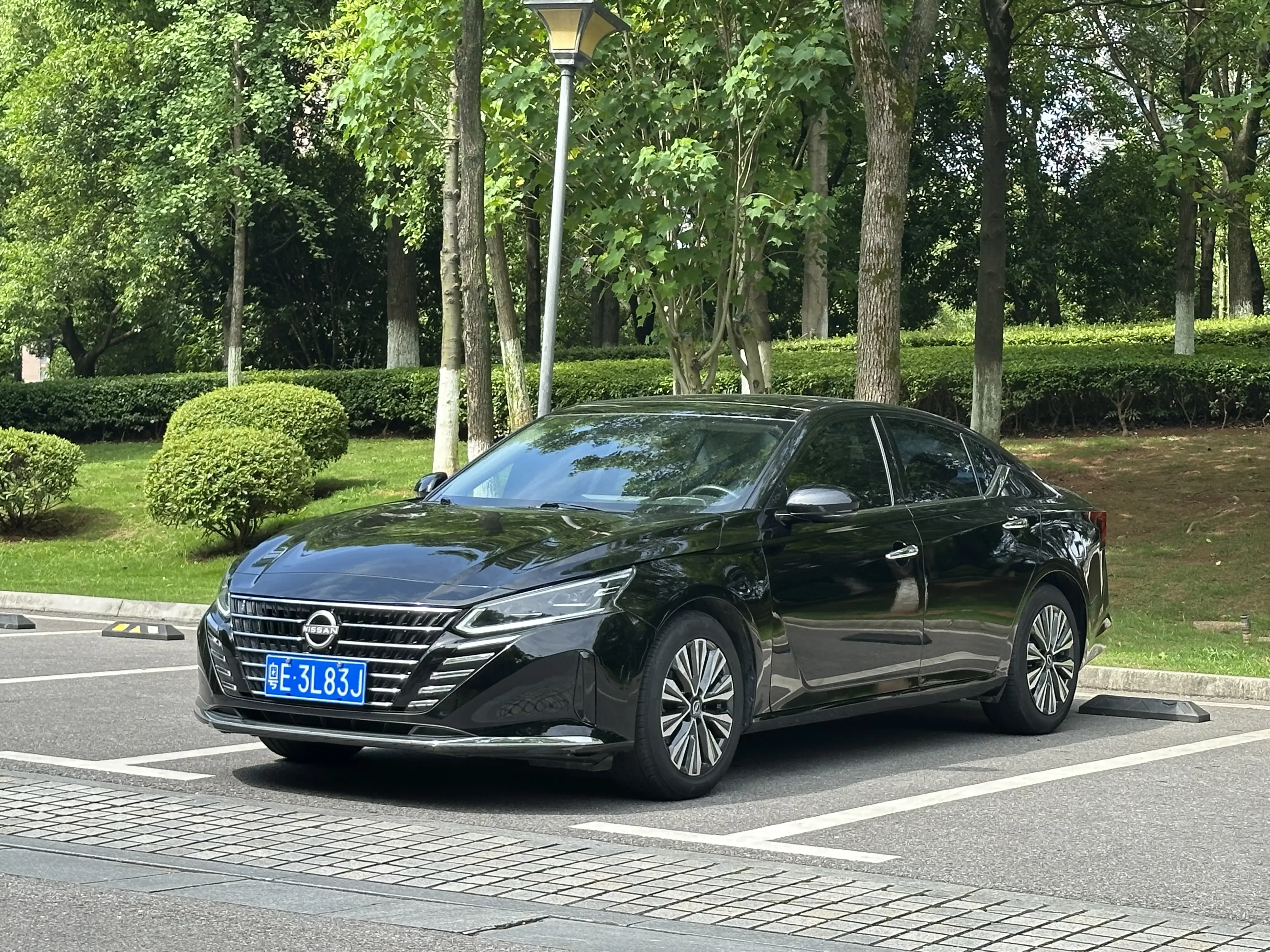 Nissan Altima (Teana)  из Китая