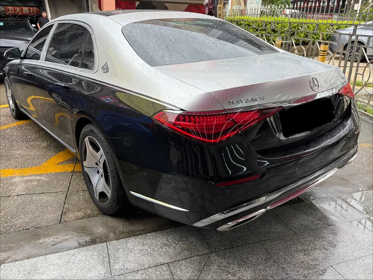 Mercedes-Benz Maybach S-Class