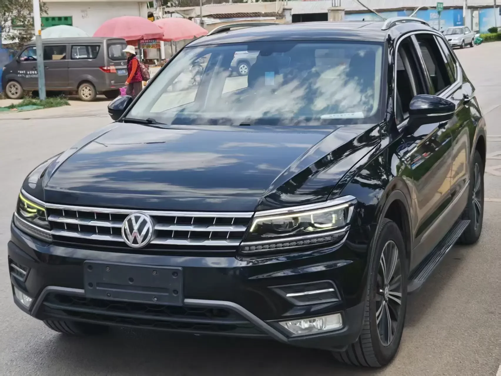 Volkswagen Tiguan L