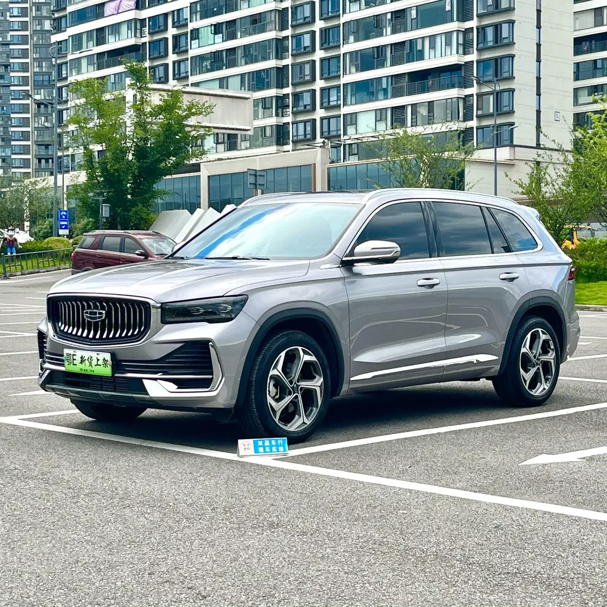 Geely Monjaro