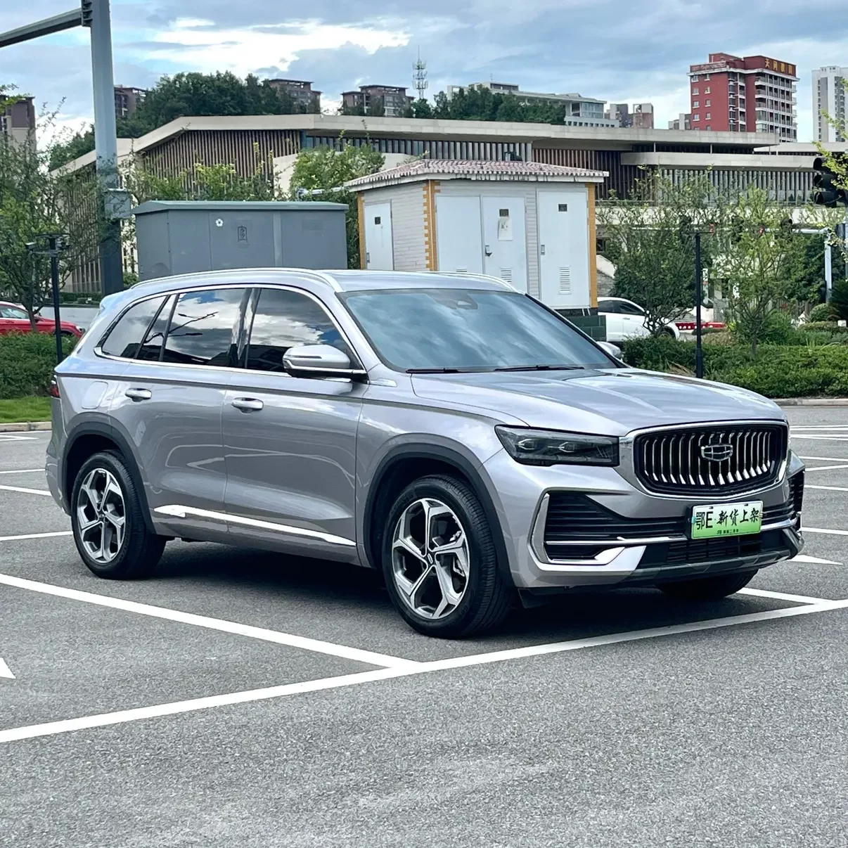 Geely Monjaro