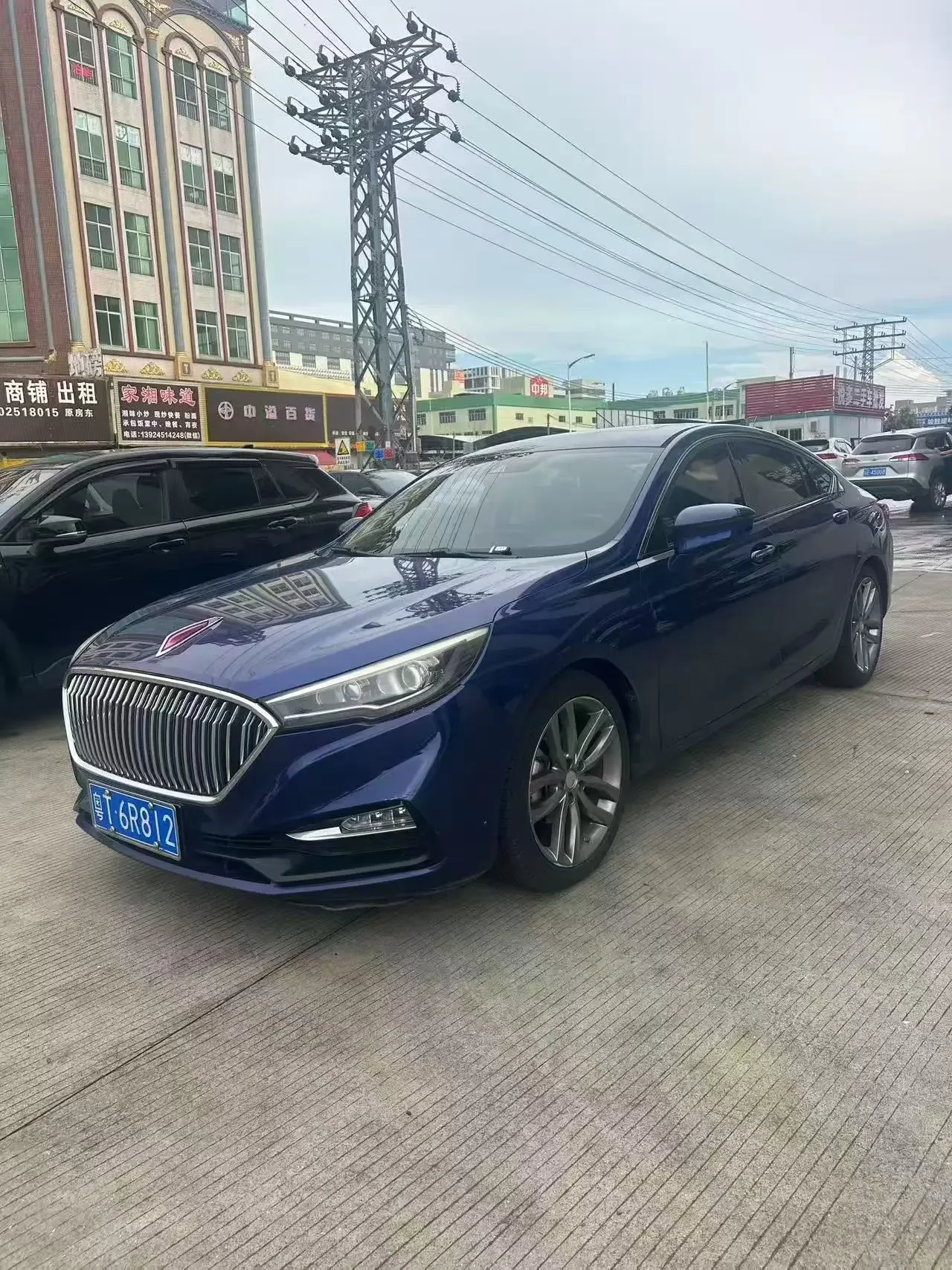 Hongqi H5 classic  из Китая